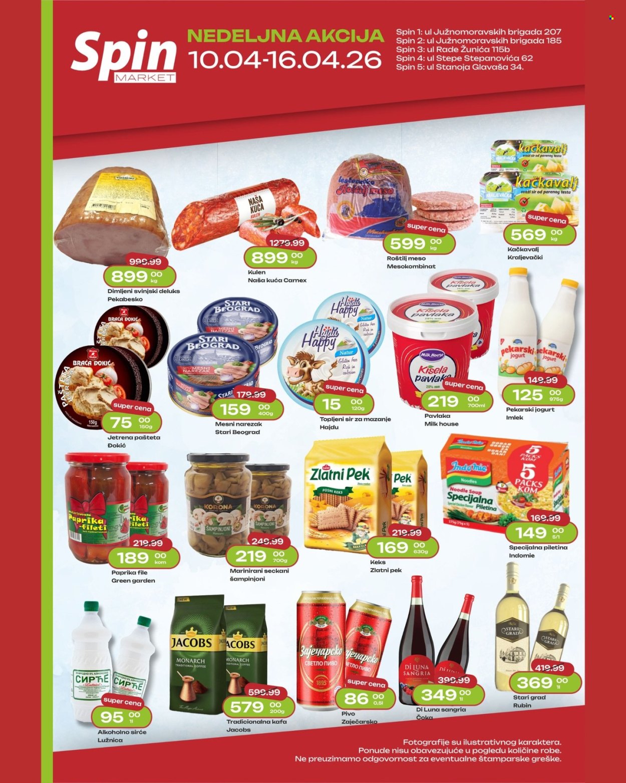 Spin Market katalog - 10.04.2026 - 16.04.2026. Stranica 1