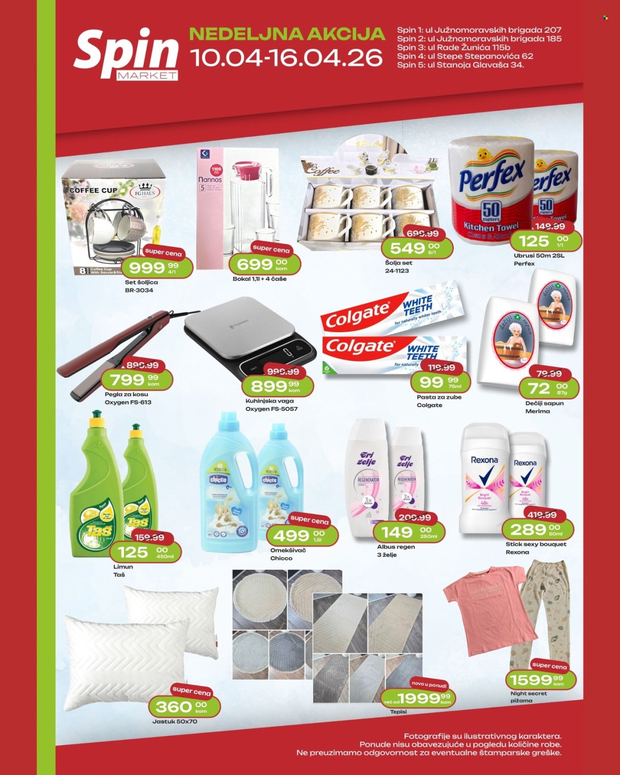 Spin Market katalog - 10.04.2026 - 16.04.2026. Stranica 2