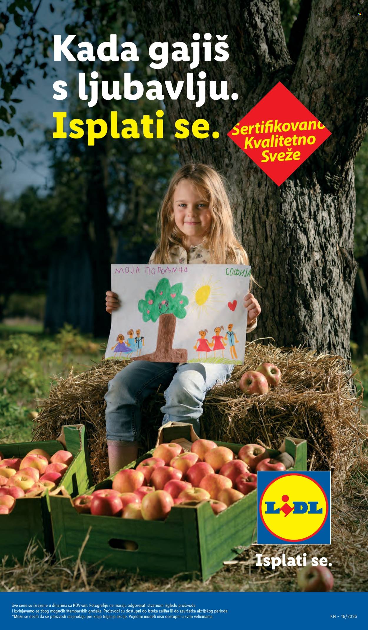 Lidl katalog - 16.04.2026 - 22.04.2026. Stranica 17