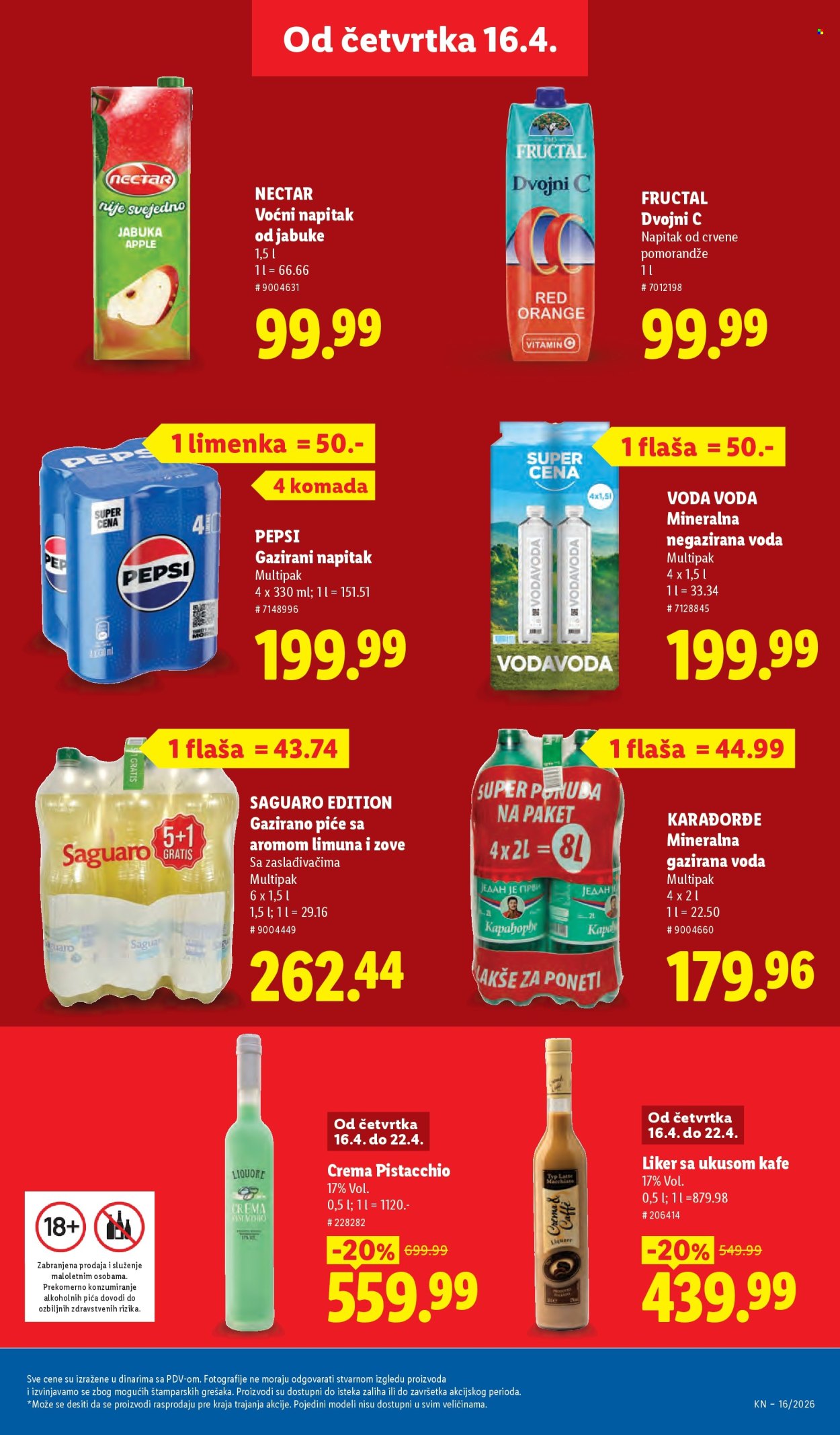 Lidl katalog - 16.04.2026 - 22.04.2026. Stranica 29