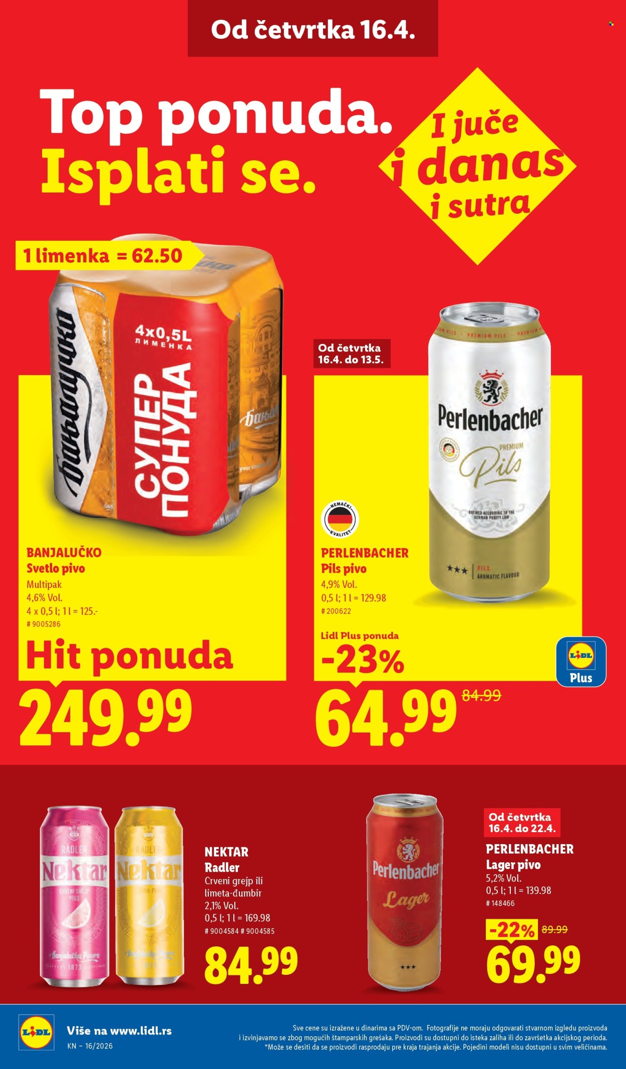 Lidl katalog - 16.04.2026 - 22.04.2026. Stranica 30