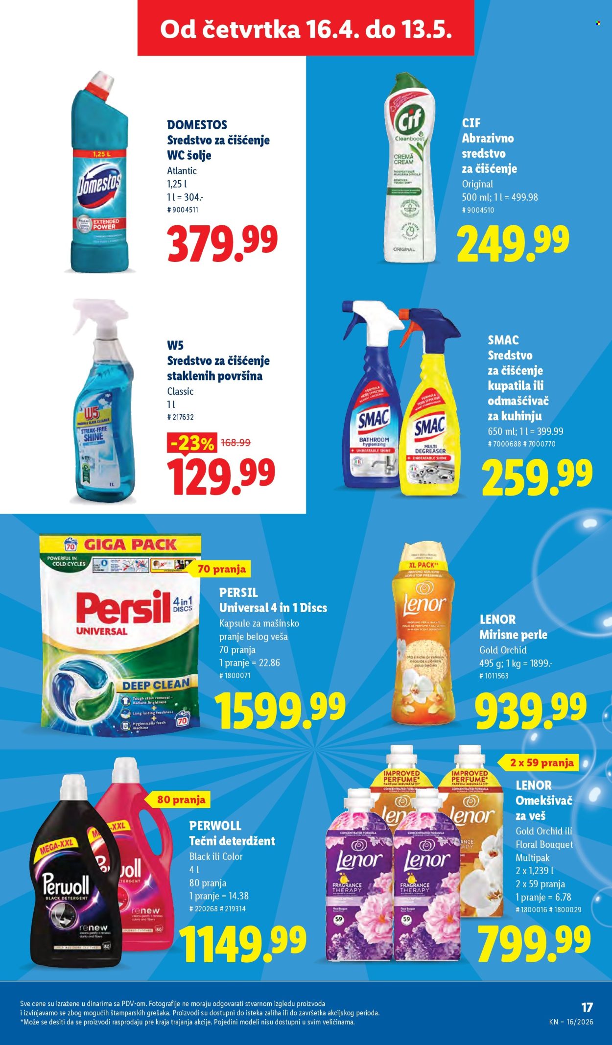 Lidl katalog - 16.04.2026 - 22.04.2026. Stranica 35