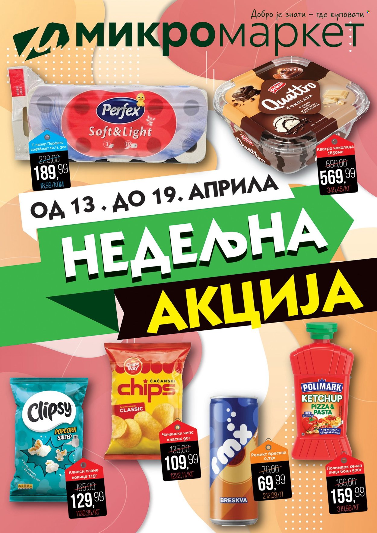 Mikromarket katalog - 13.04.2026 - 19.04.2026. Stranica 1