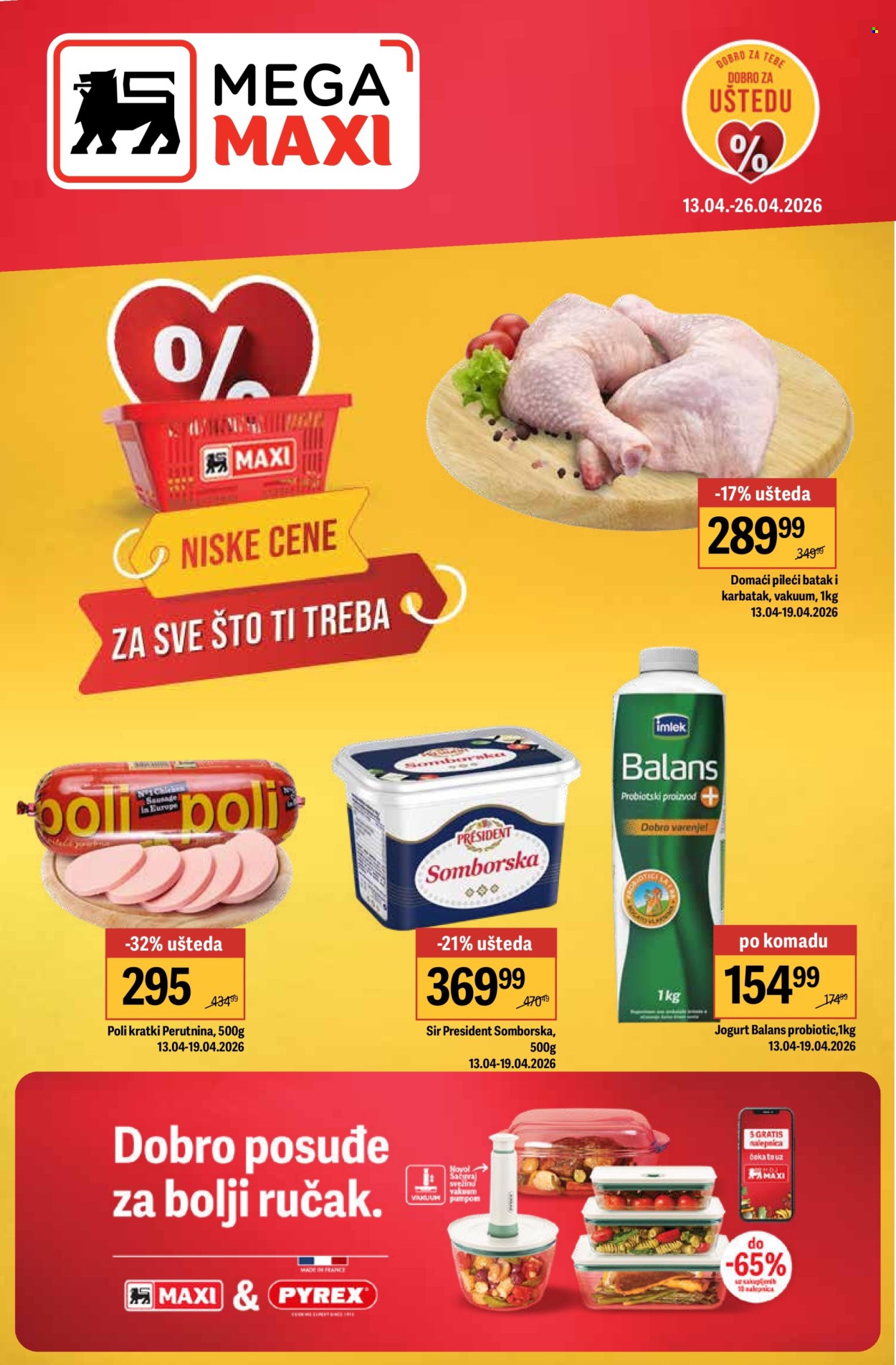 Mega Maxi katalog - 13.04.2026 - 26.04.2026. Stranica 1