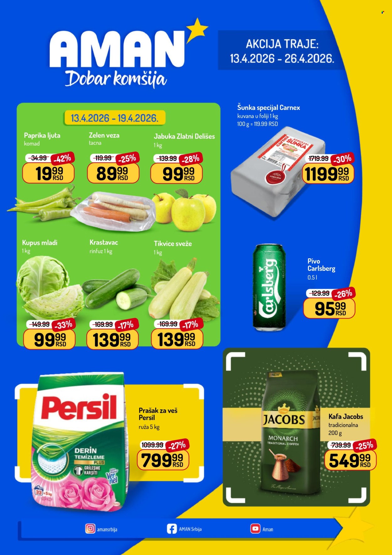 Aman katalog - 13.04.2026 - 26.04.2026. Stranica 1