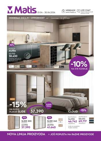 Matis katalog - 01.04.2026 - 30.04.2026.