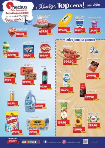 Medius katalog - 14.04.2026 - 27.04.2026.