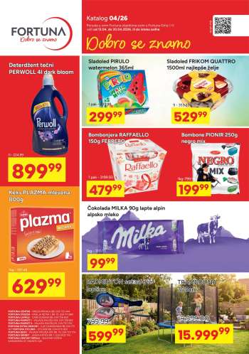 Fortuna Market katalog - 13.04.2026 - 30.04.2026.