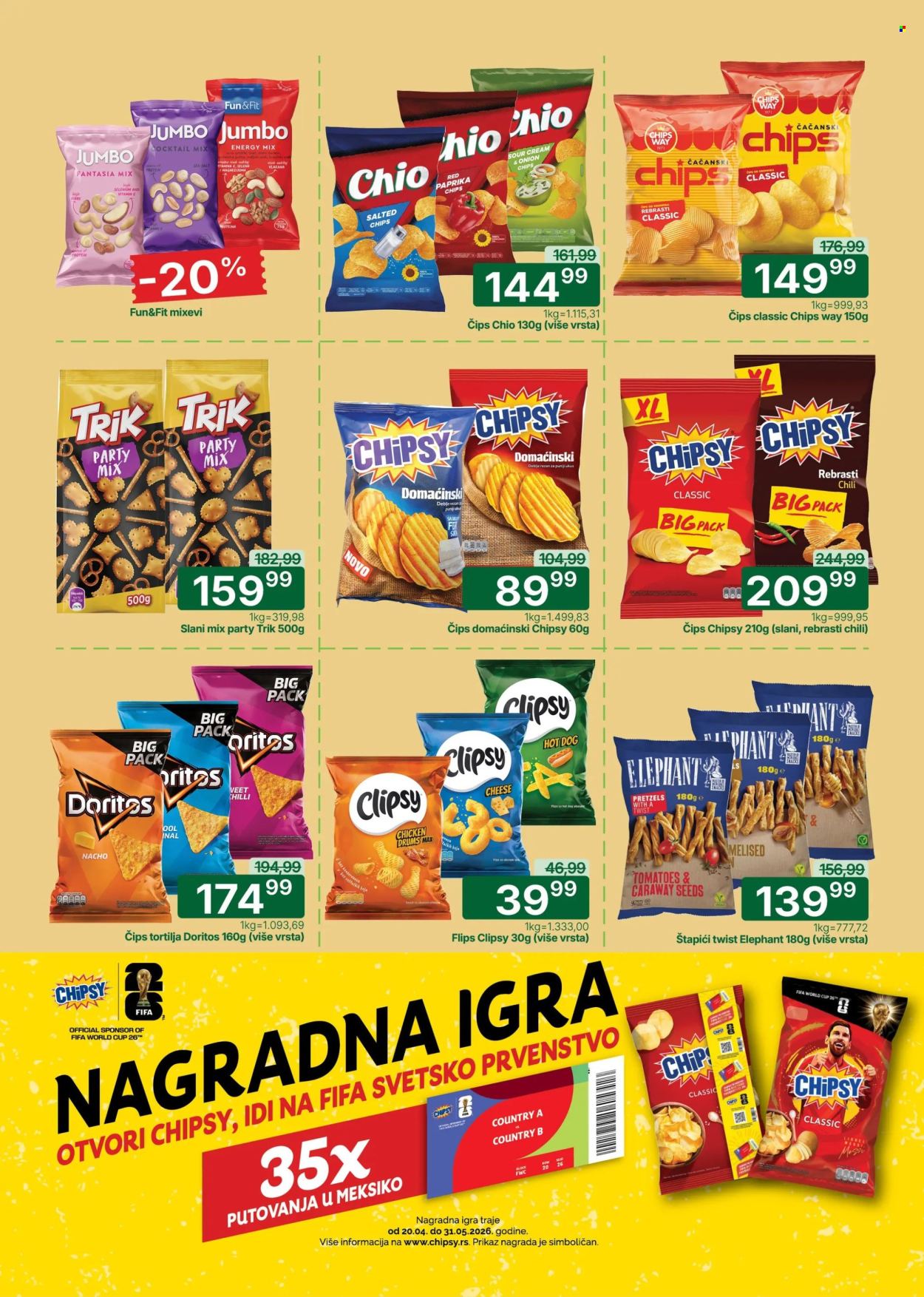 Univerexport katalog - 13.04.2026 - 26.04.2026. Stranica 20