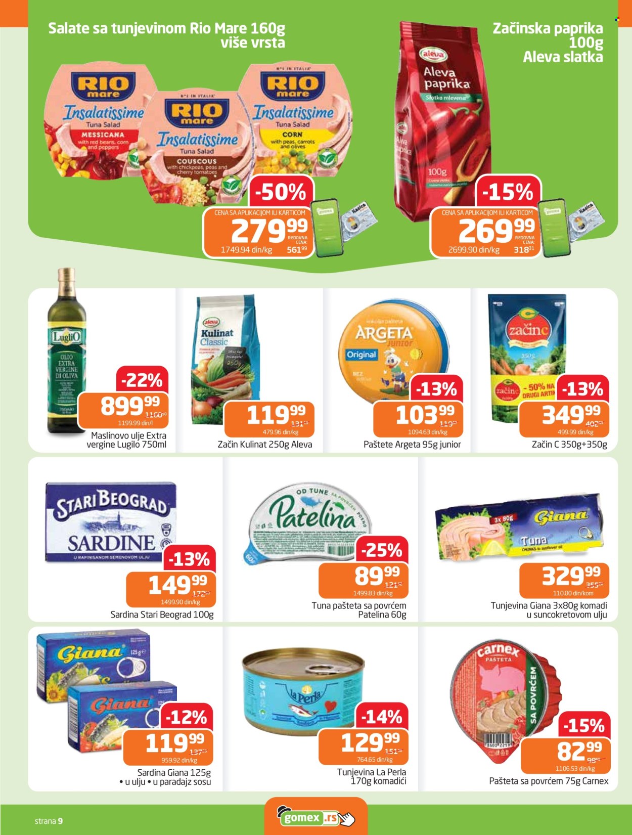 Gomex katalog - 15.04.2026 - 28.04.2026. Stranica 9