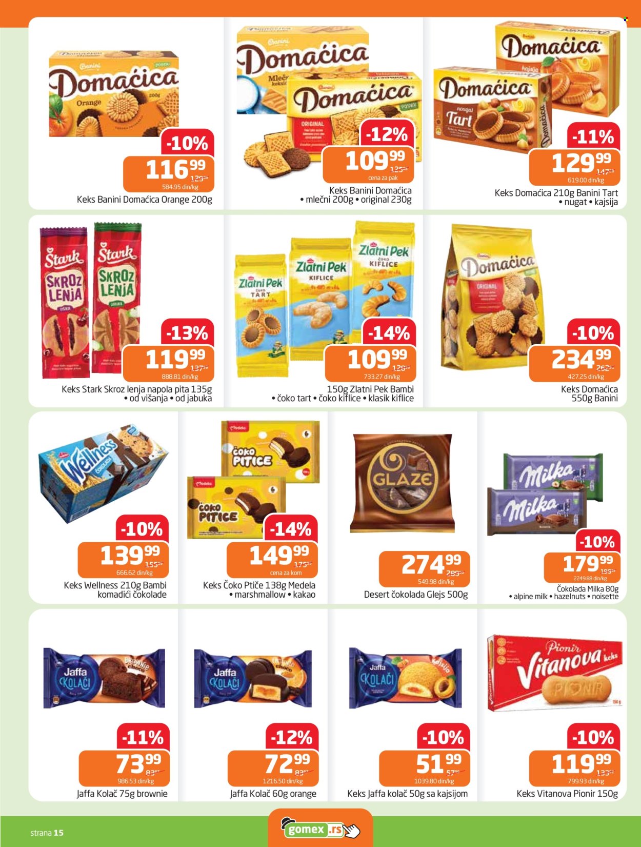 Gomex katalog - 15.04.2026 - 28.04.2026. Stranica 15