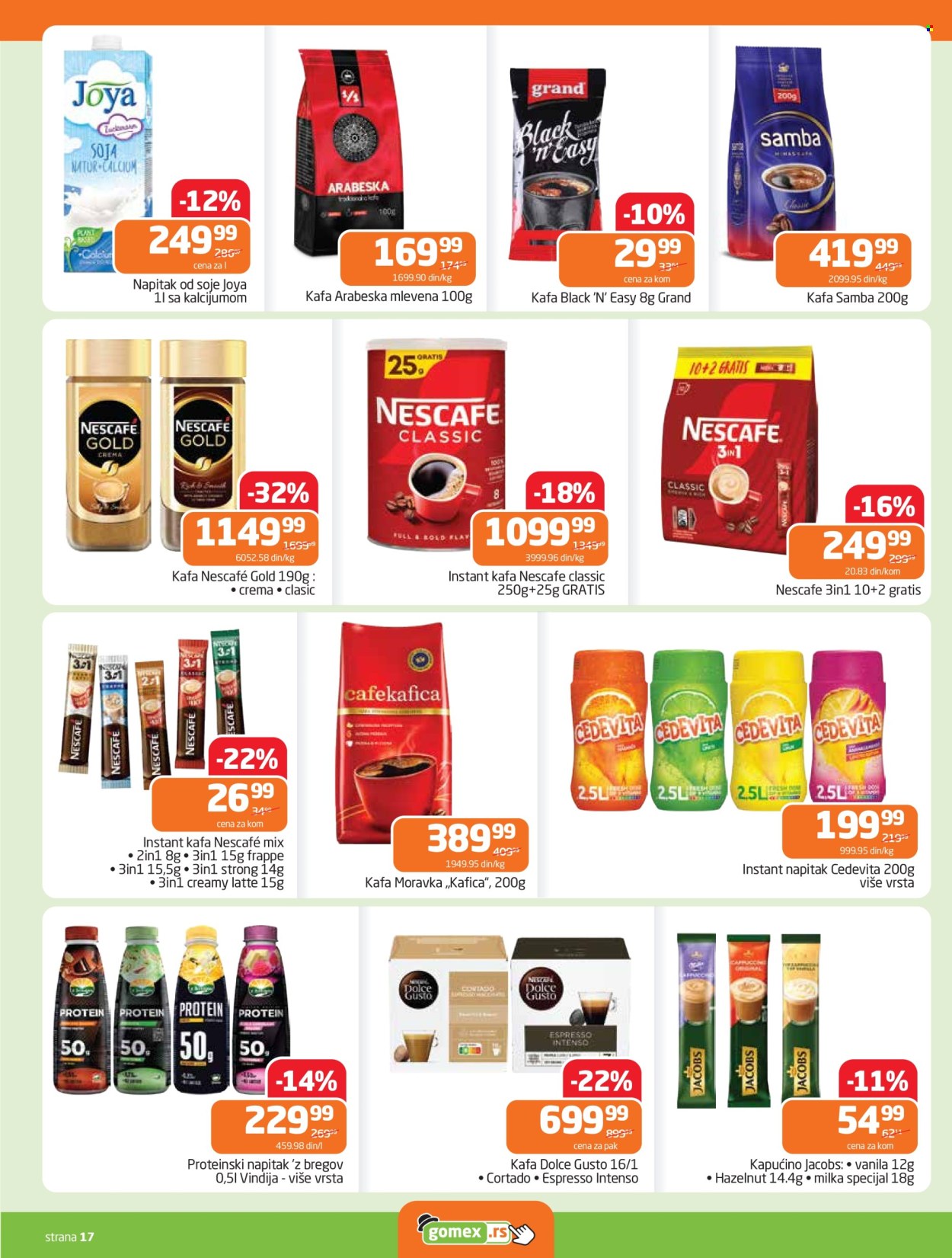 Gomex katalog - 15.04.2026 - 28.04.2026. Stranica 17