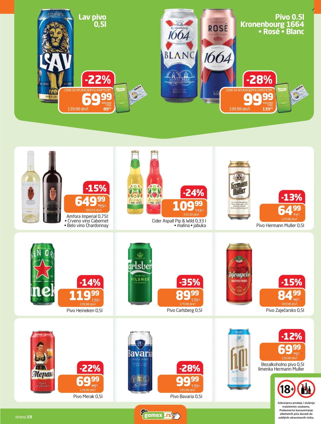Gomex katalog - 15.04.2026 - 28.04.2026. Stranica 19