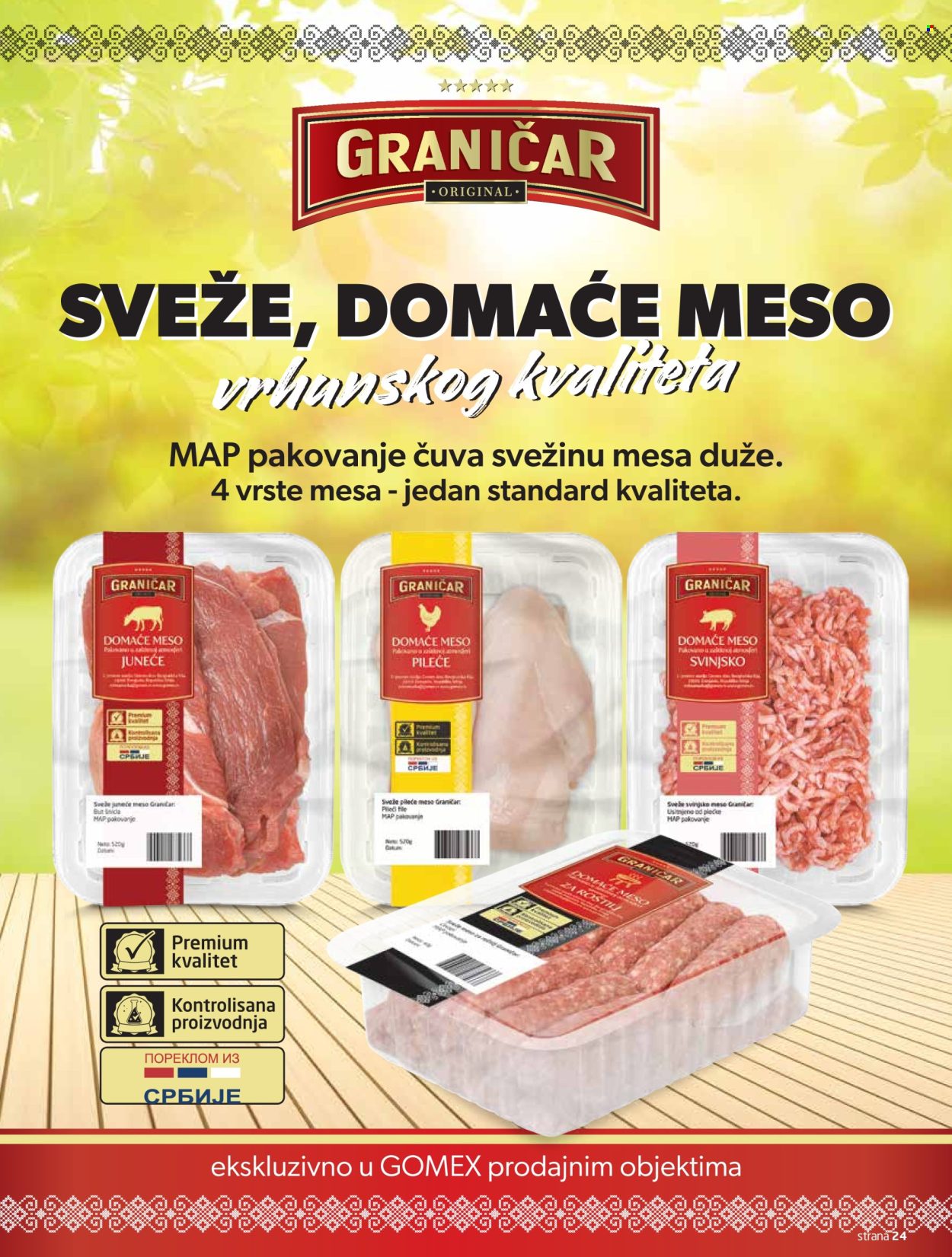 Gomex katalog - 15.04.2026 - 28.04.2026. Stranica 24