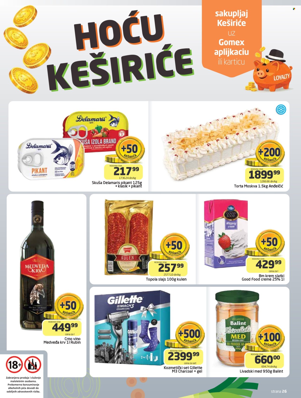 Gomex katalog - 15.04.2026 - 28.04.2026. Stranica 26