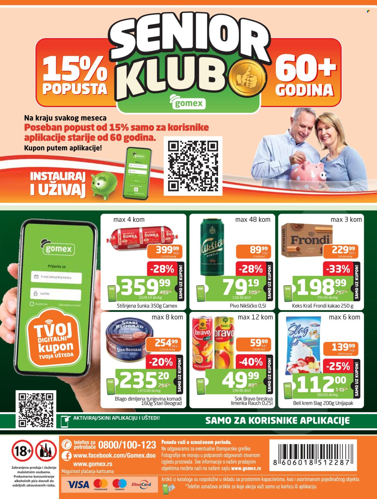 Gomex katalog - 15.04.2026 - 28.04.2026. Stranica 28