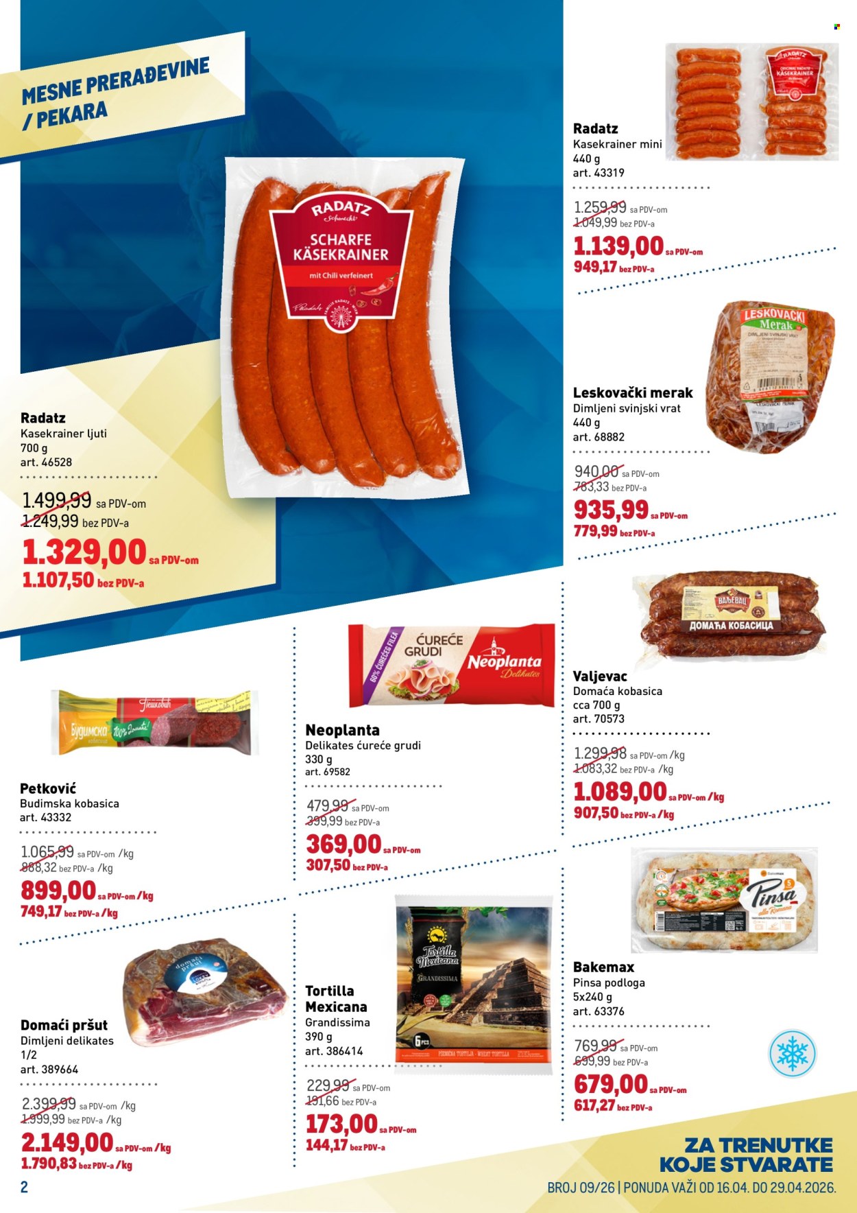 Metro katalog - 16.04.2026 - 29.04.2026. Stranica 2