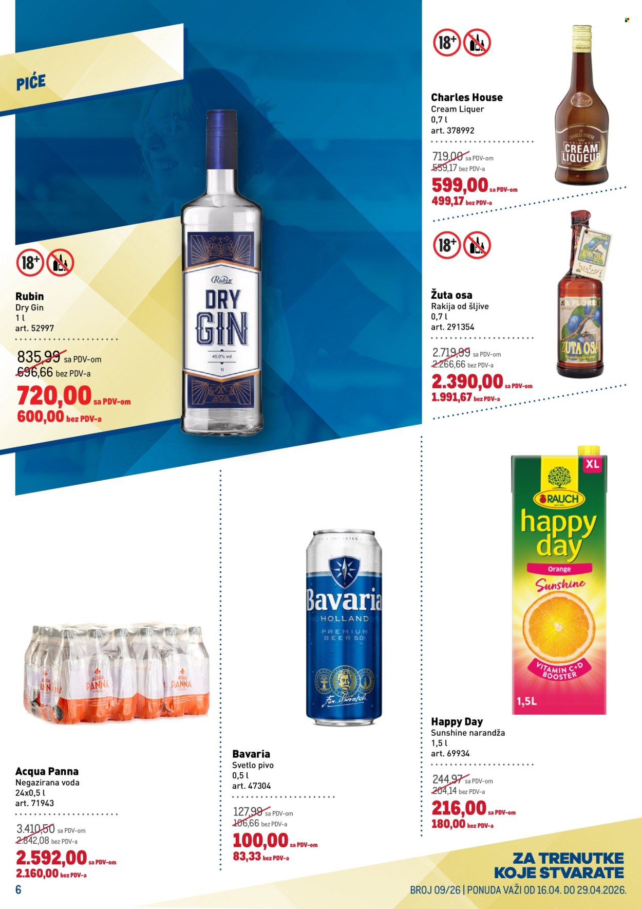 Metro katalog - 16.04.2026 - 29.04.2026. Stranica 6