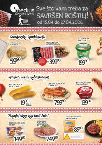 Medius katalog - 15.04.2026 - 27.04.2026.