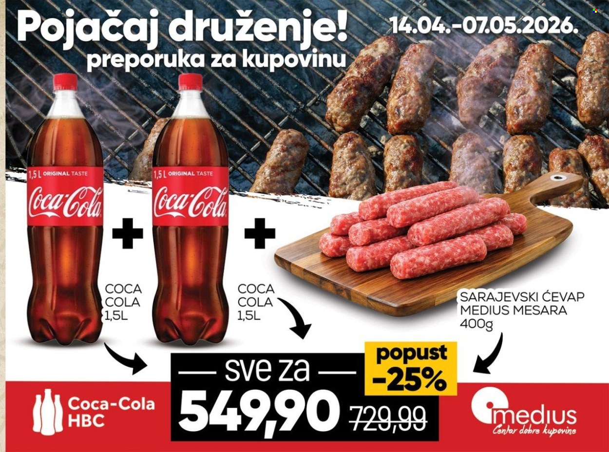Medius katalog - 14.04.2026 - 07.05.2026. Stranica 1