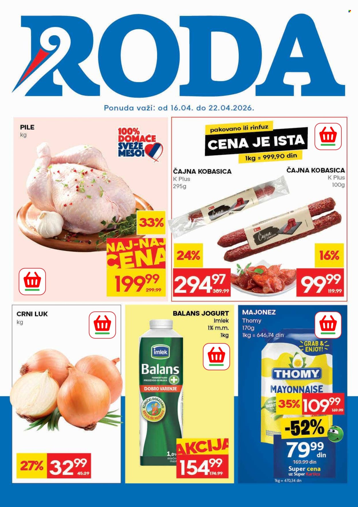 Roda katalog - 16.04.2026 - 22.04.2026. Stranica 1