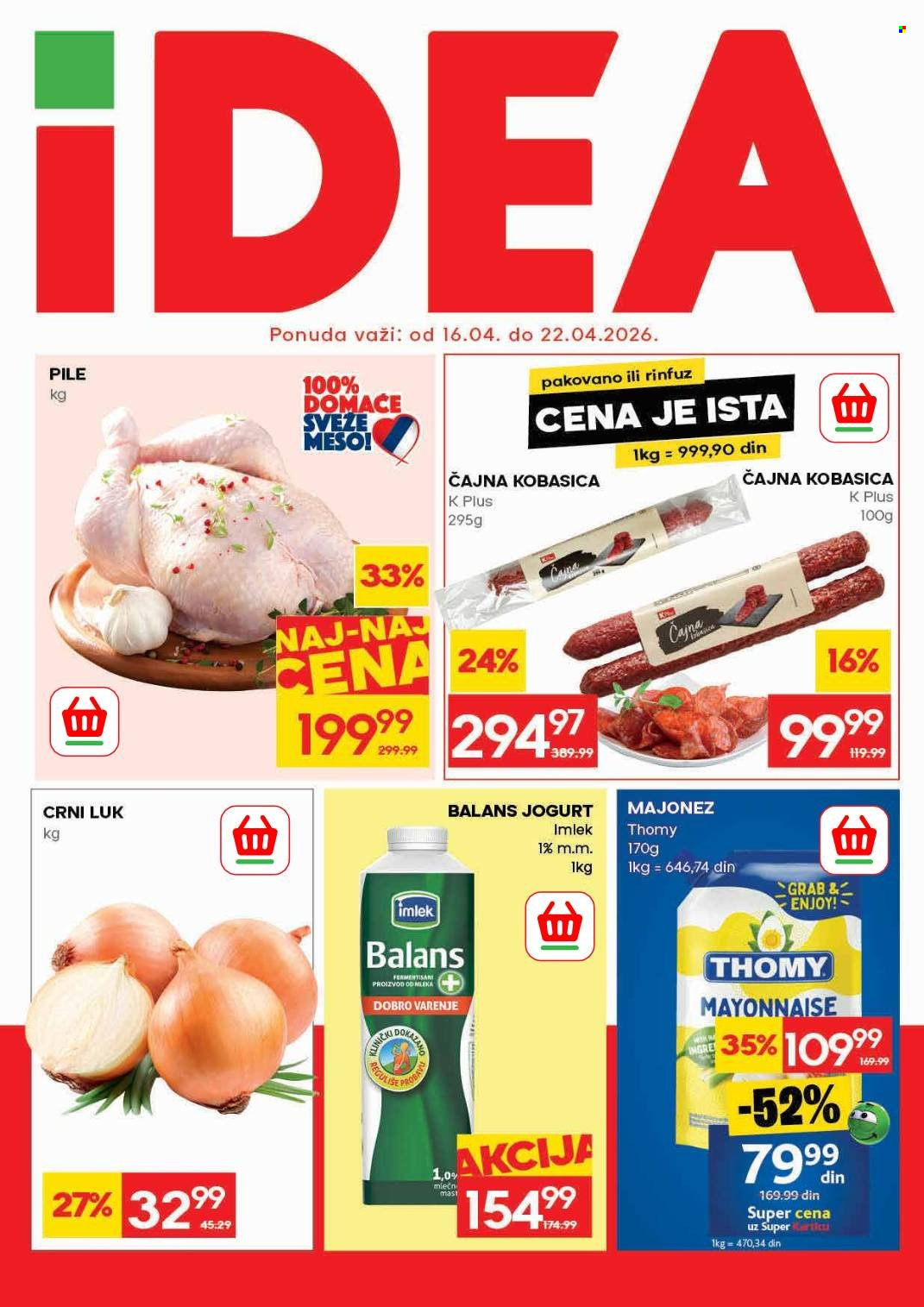 Idea katalog - 16.04.2026 - 22.04.2026. Stranica 1