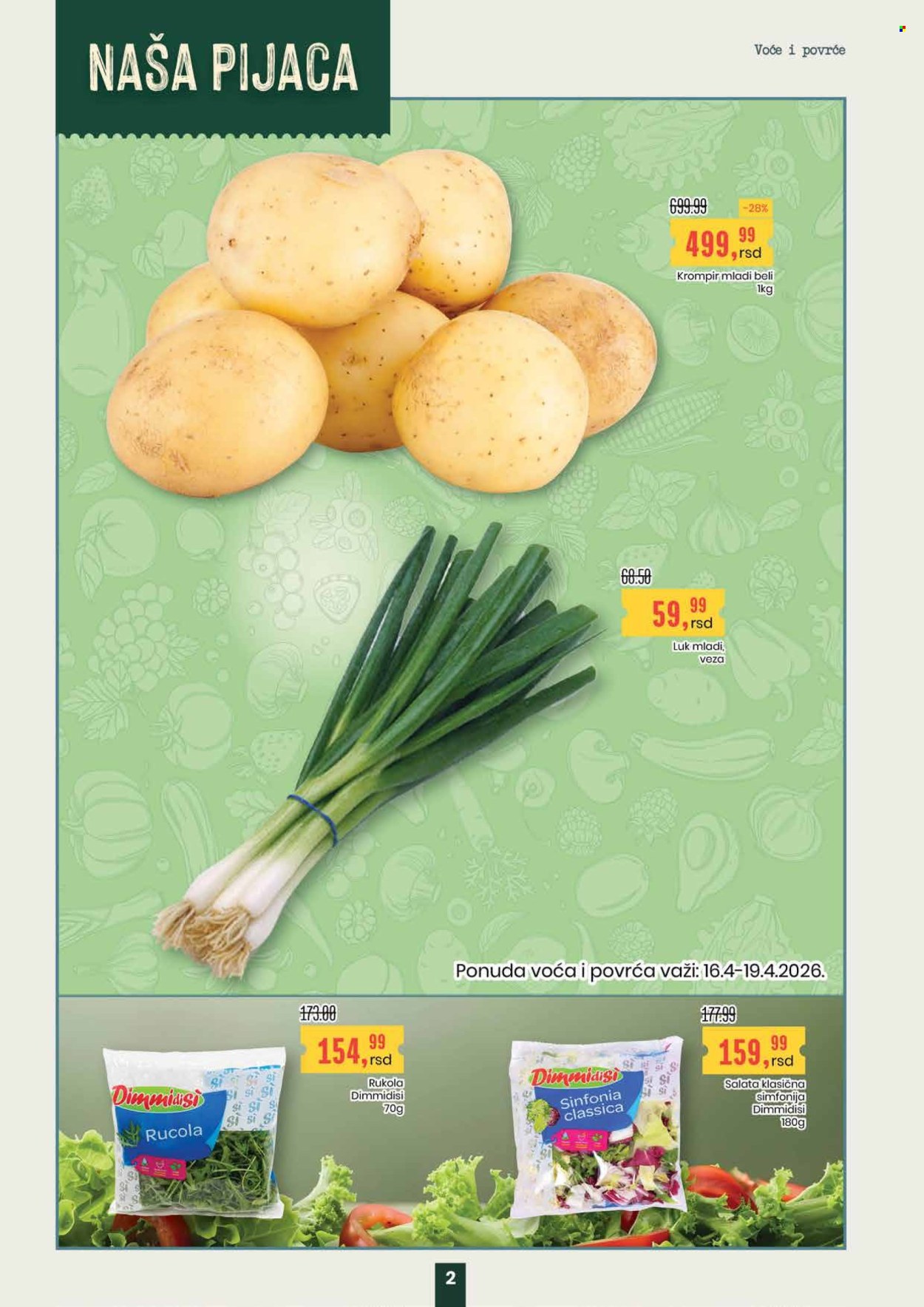Aroma Market katalog - 16.04.2026 - 29.04.2026. Stranica 2