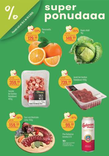 Aroma Market katalog - 16.04.2026 - 18.04.2026.