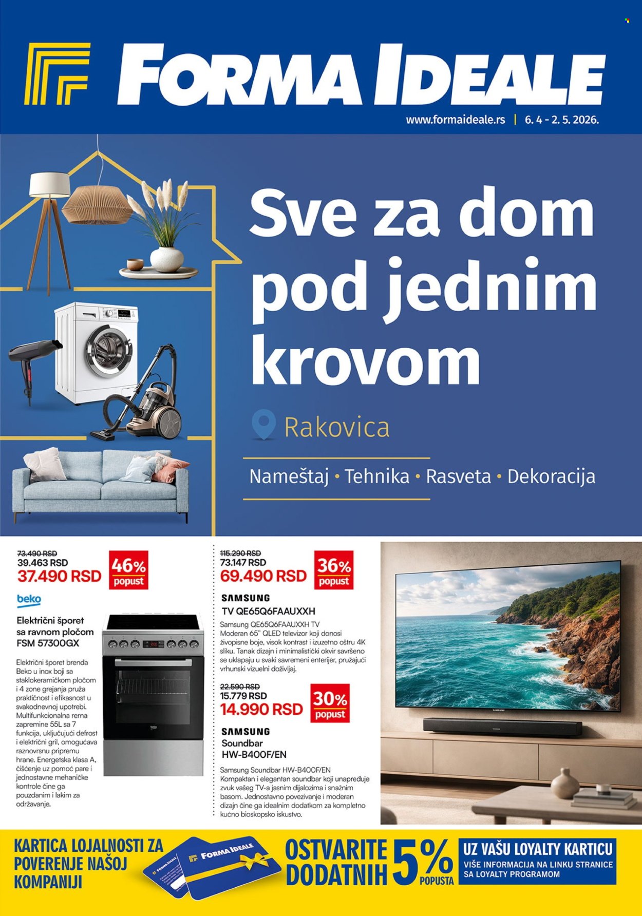 Forma Ideale katalog - 06.04.2026 - 02.05.2026. Stranica 1