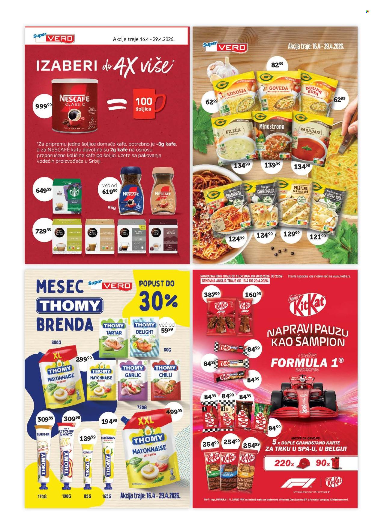 SuperVERO katalog - 16.04.2026 - 29.04.2026. Stranica 15