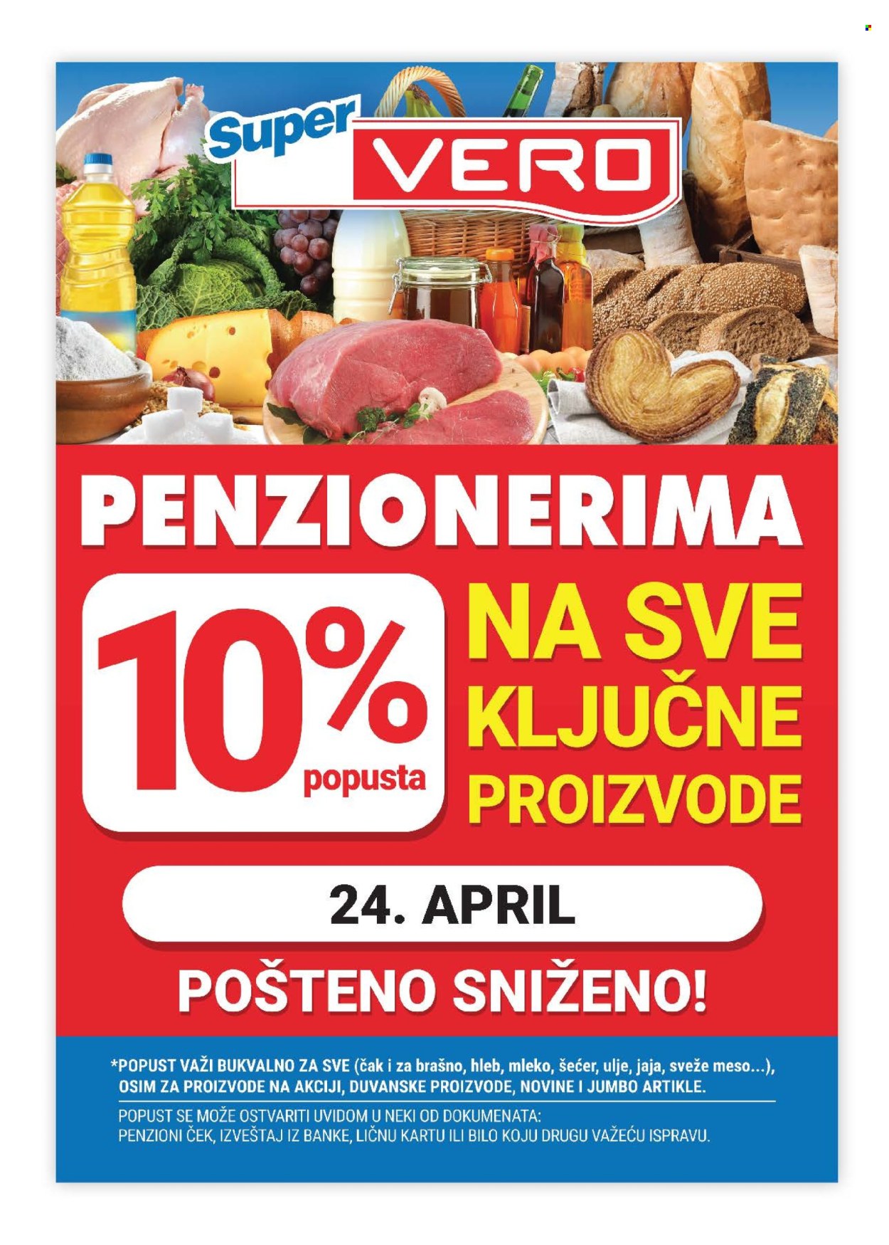 SuperVERO katalog - 16.04.2026 - 29.04.2026. Stranica 29