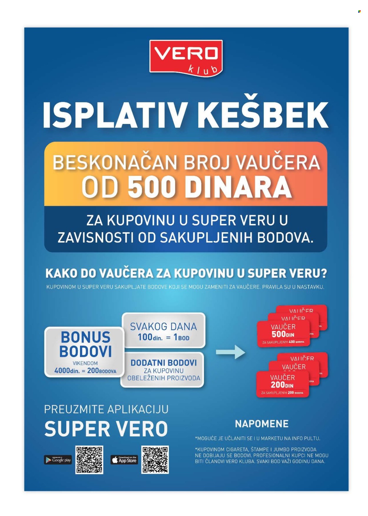 SuperVERO katalog - 16.04.2026 - 29.04.2026. Stranica 31