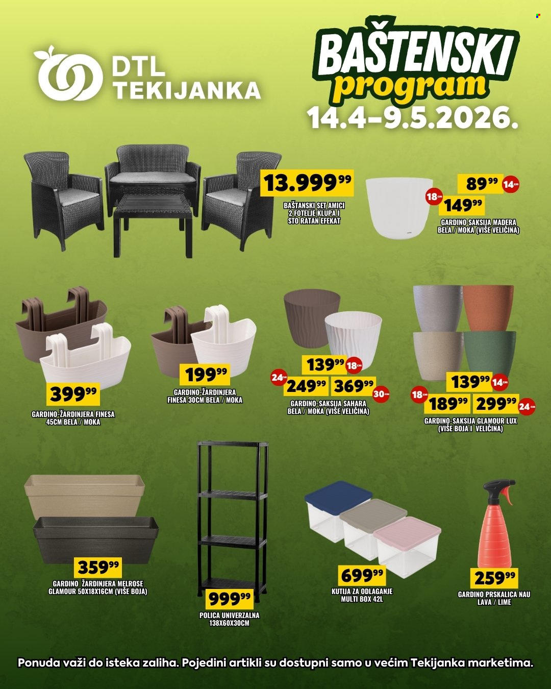 Tekijanka katalog - 14.04.2026 - 09.05.2026. Stranica 1