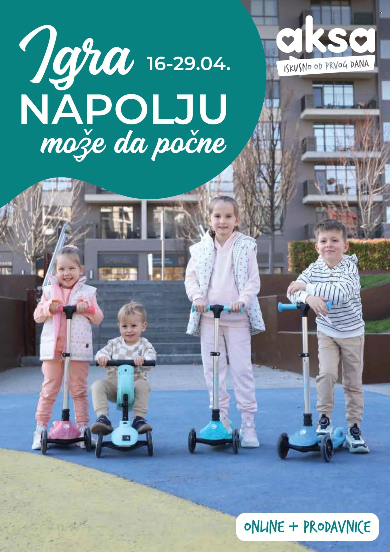 Aksa katalog - 16.04.2026 - 29.04.2026. Stranica 1