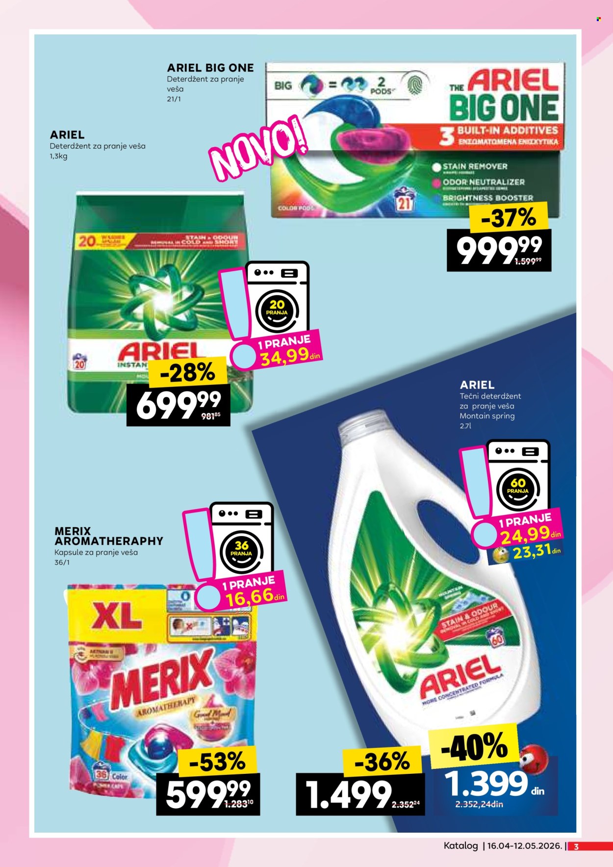 Roda katalog - 16.04.2026 - 12.05.2026. Stranica 3