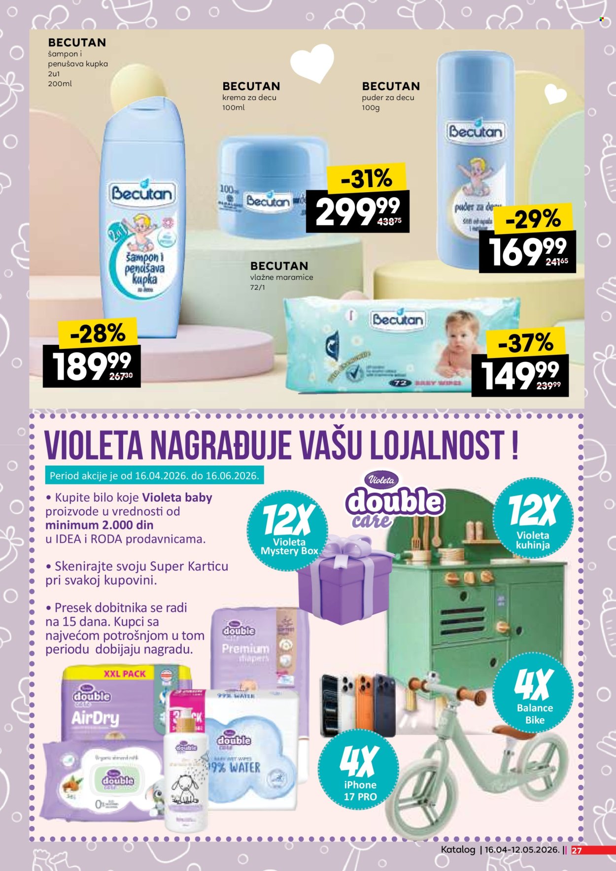Roda katalog - 16.04.2026 - 12.05.2026. Stranica 27