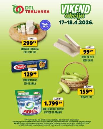 Tekijanka katalog - 17.04.2026 - 18.04.2026.