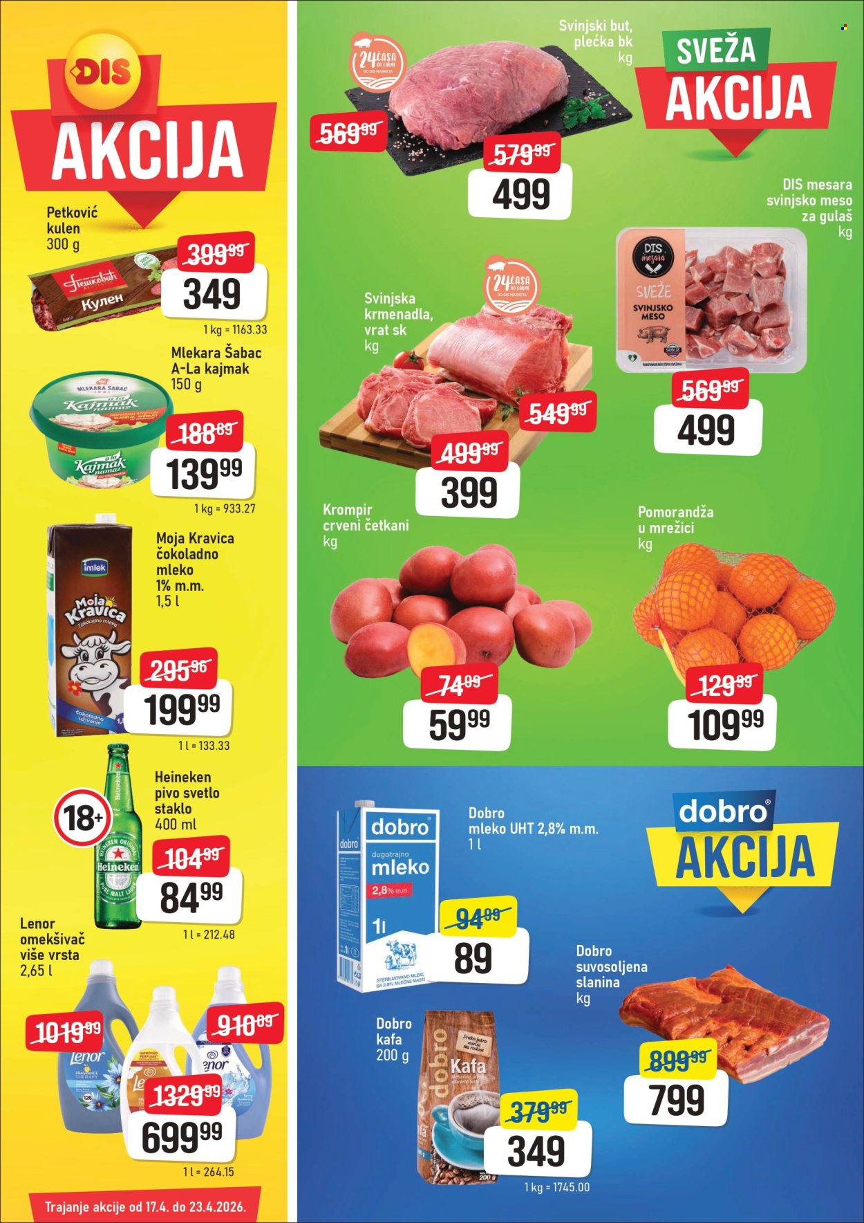DIS katalog - 17.04.2026 - 23.04.2026. Stranica 1