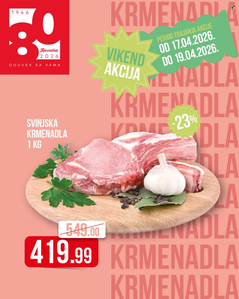 Metalac Proleter katalog - 17.04.2026 - 19.04.2026. Stranica 2