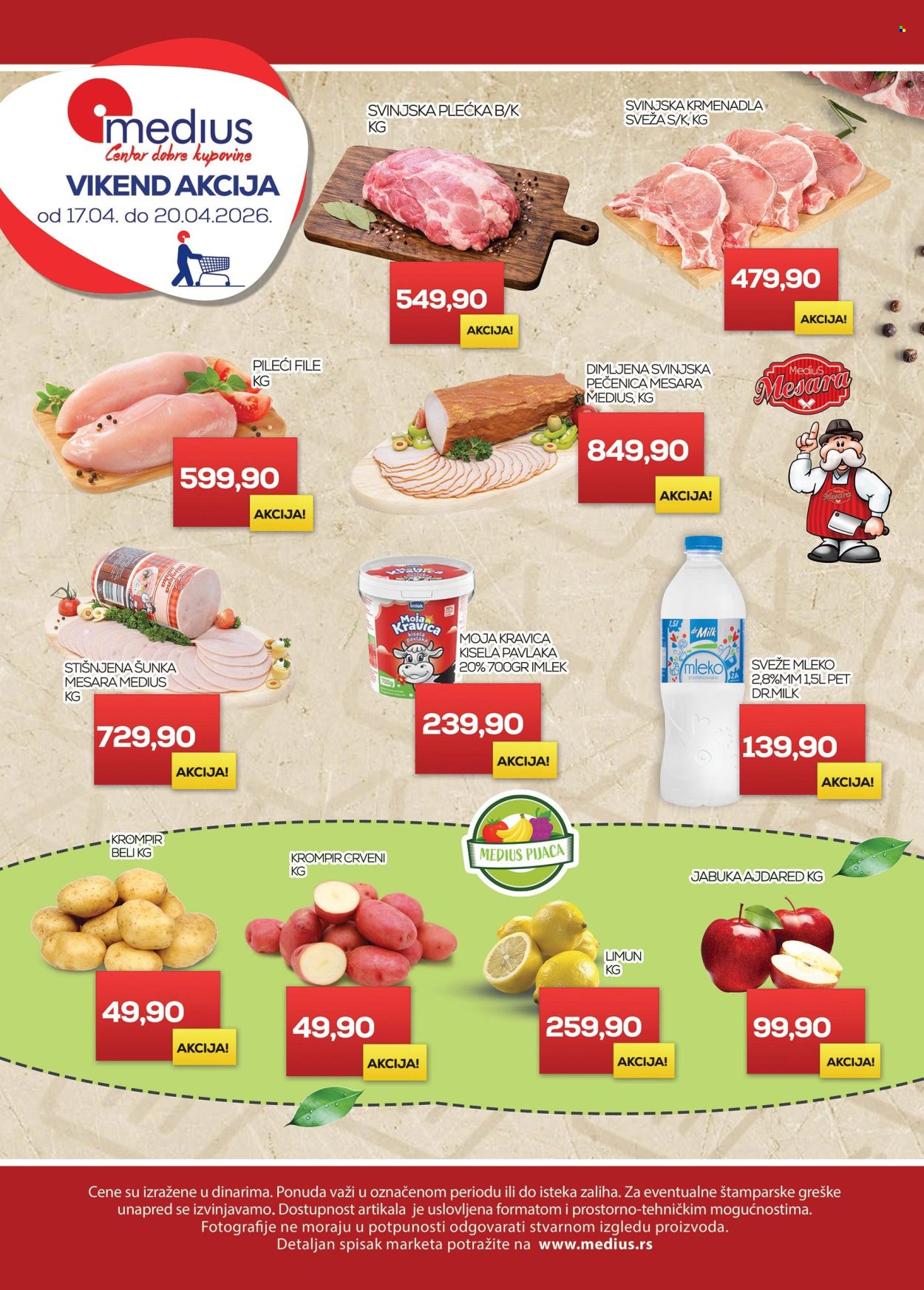 Medius katalog - 17.04.2026 - 20.04.2026. Stranica 1