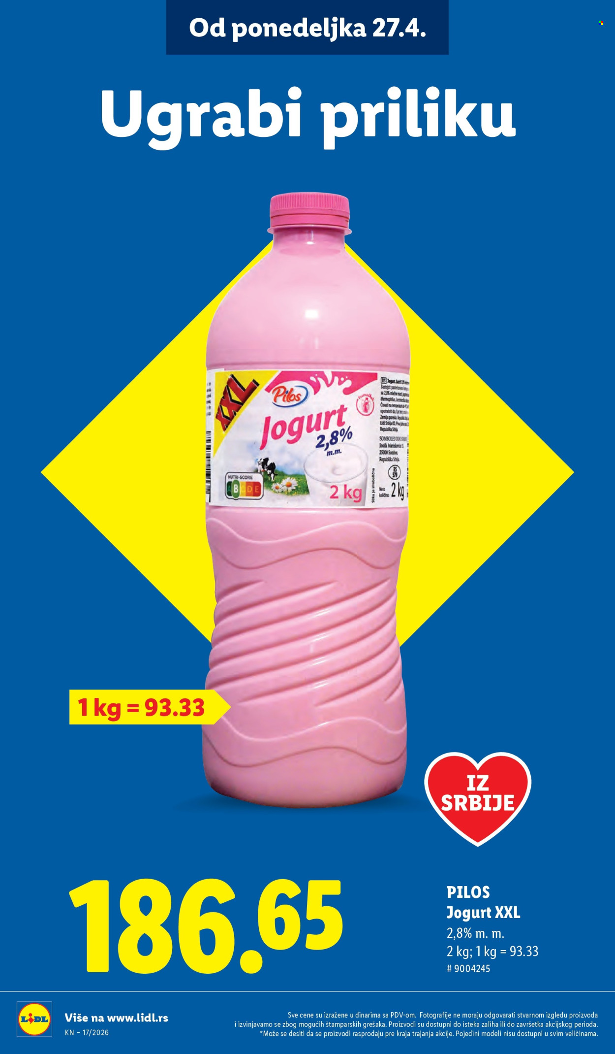 Lidl katalog - 23.04.2026 - 29.04.2026. Stranica 16