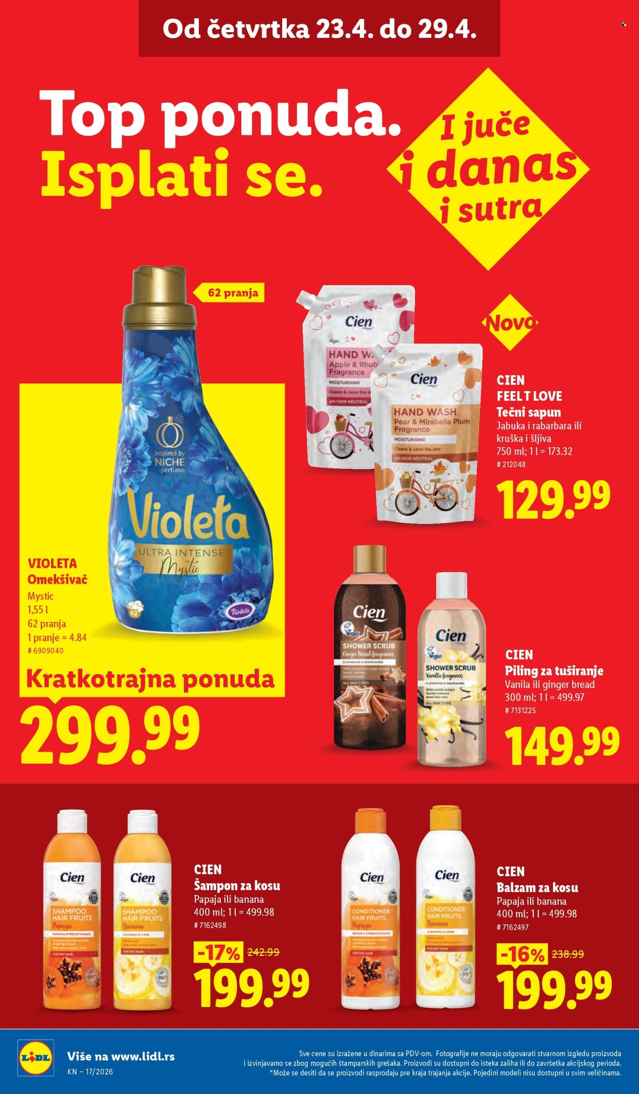 Lidl katalog - 23.04.2026 - 29.04.2026. Stranica 44
