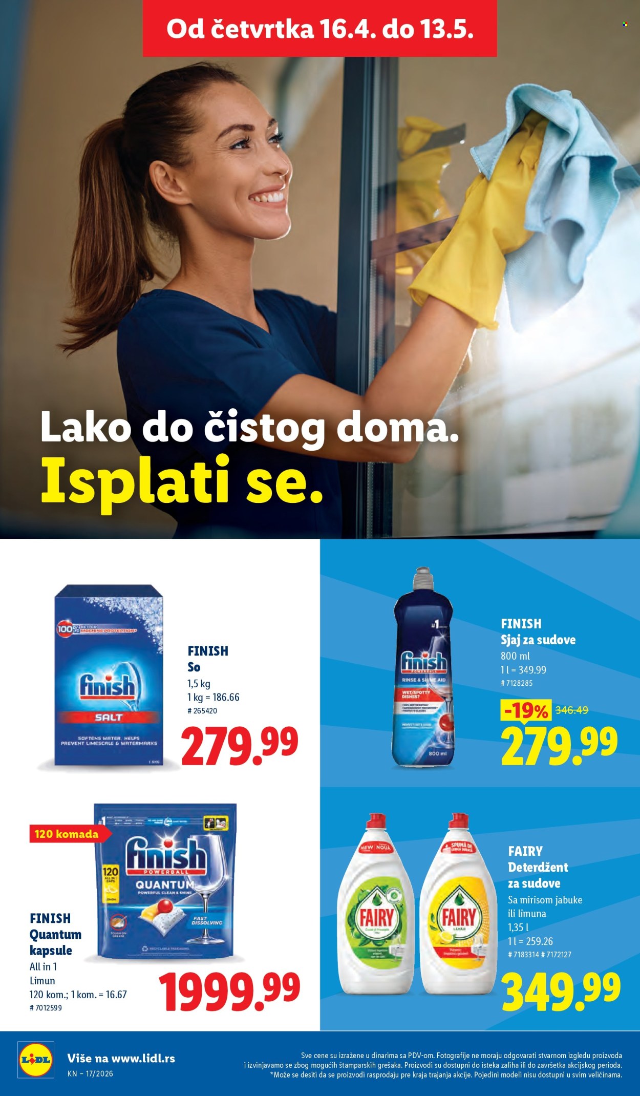 Lidl katalog - 23.04.2026 - 29.04.2026. Stranica 46