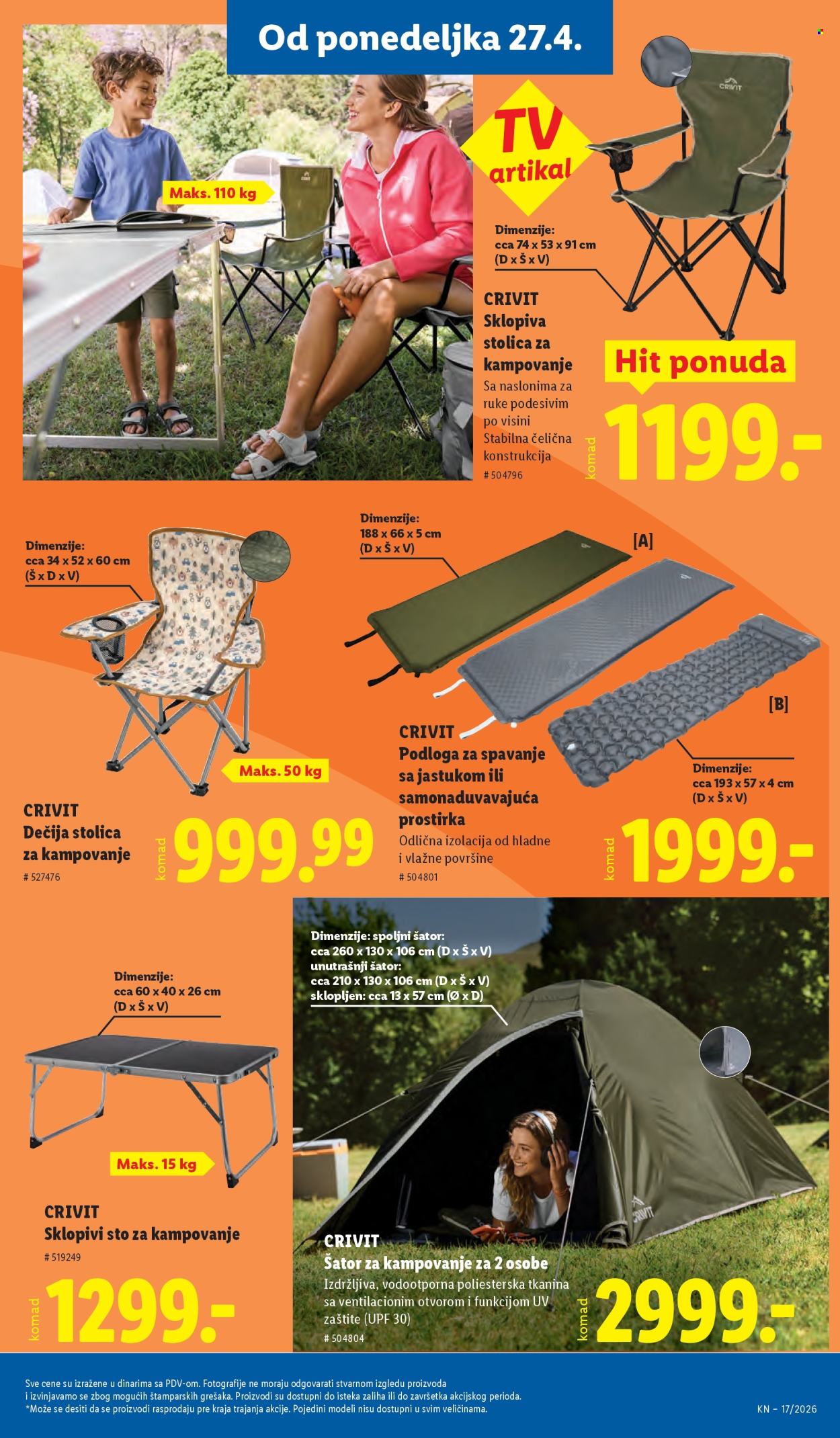 Lidl katalog - 23.04.2026 - 29.04.2026. Stranica 87