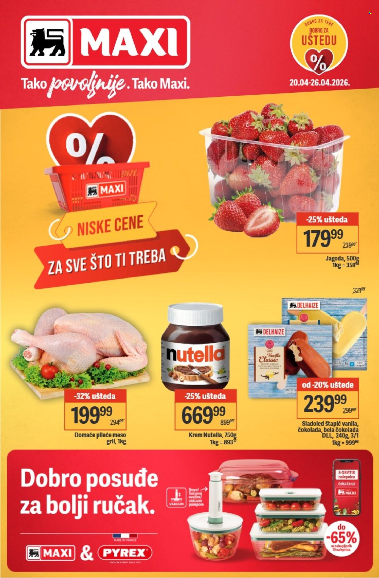 Maxi katalog - 20.04.2026 - 26.04.2026. Stranica 1