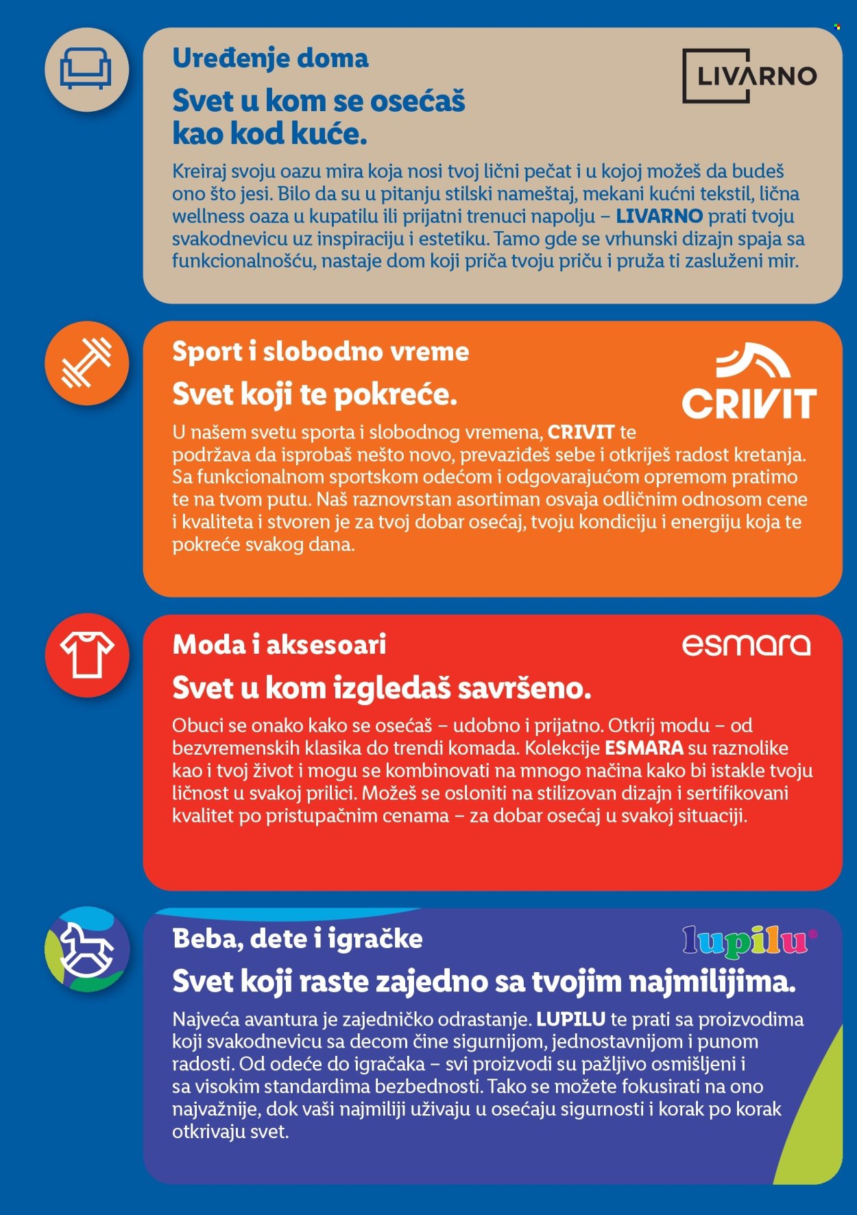 Lidl katalog. Stranica 4