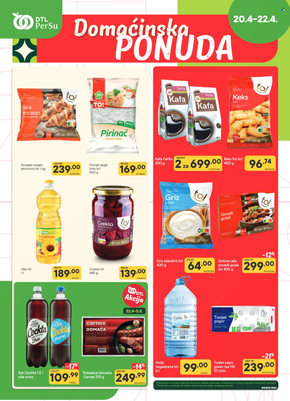 PerSu katalog - 20.04.2026 - 22.04.2026. Stranica 1
