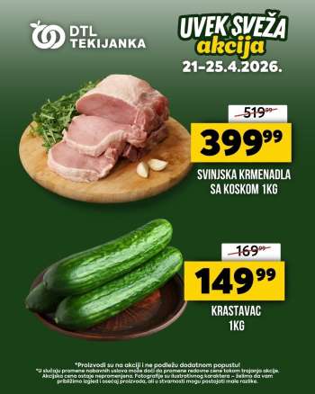 Tekijanka katalog - 21.04.2026 - 25.04.2026.