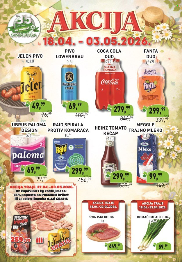 Sinagoga katalog - 18.04.2026 - 03.05.2026. Stranica 1