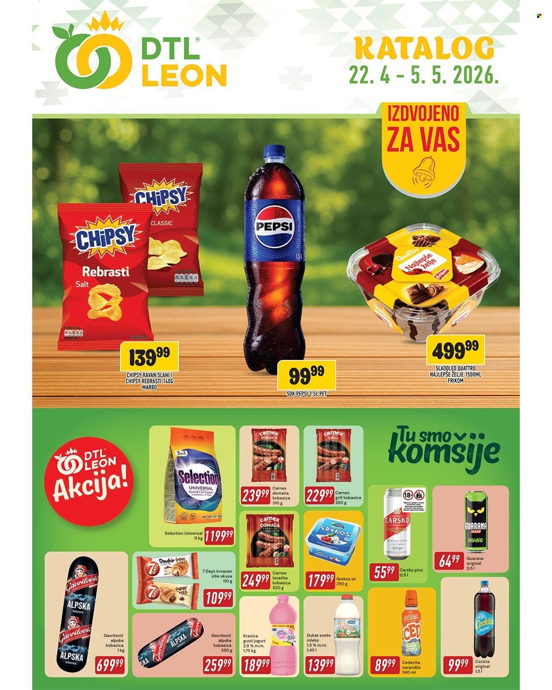 Leon Diskont katalog - 22.04.2026 - 05.05.2026. Stranica 1